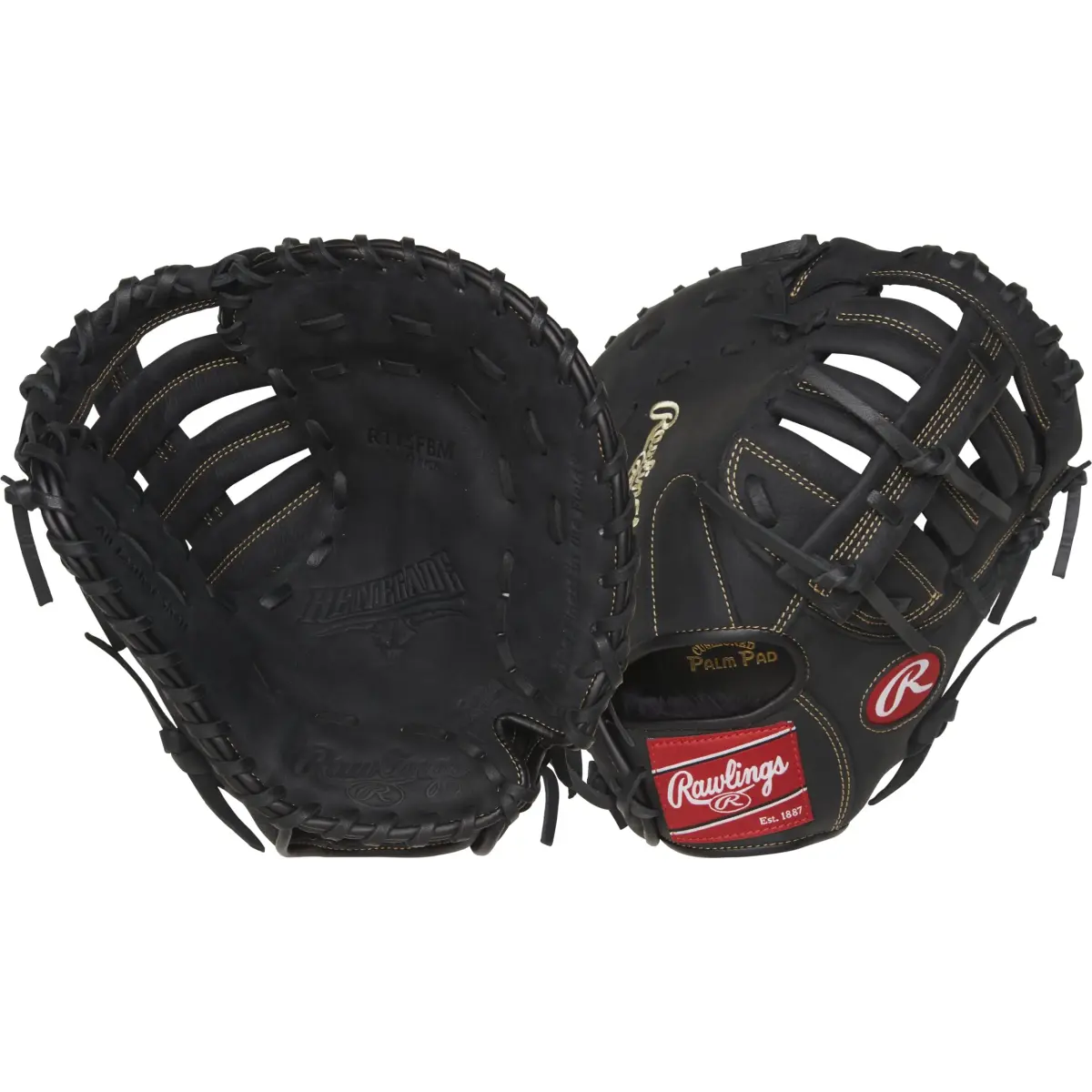Rawlings Renegade Baseball First Base Glove 11.5" (29.21 cm) | Right Hand Throw - main product image