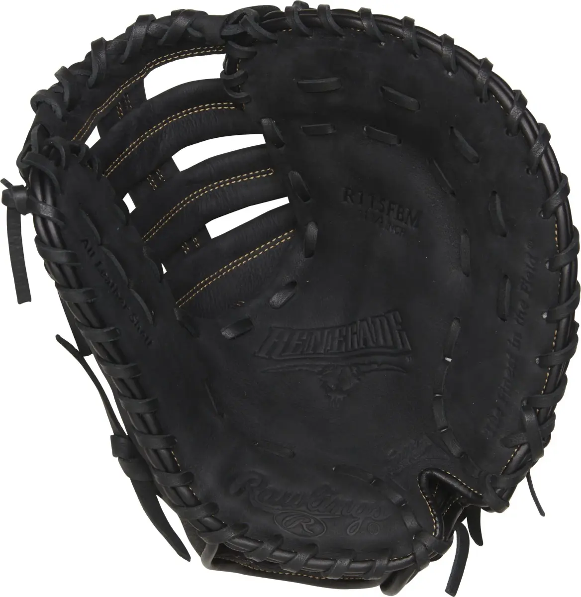 Rawlings Renegade Baseball First Base Glove 11.5" (29.21 cm) | Right Hand Throw - view 3