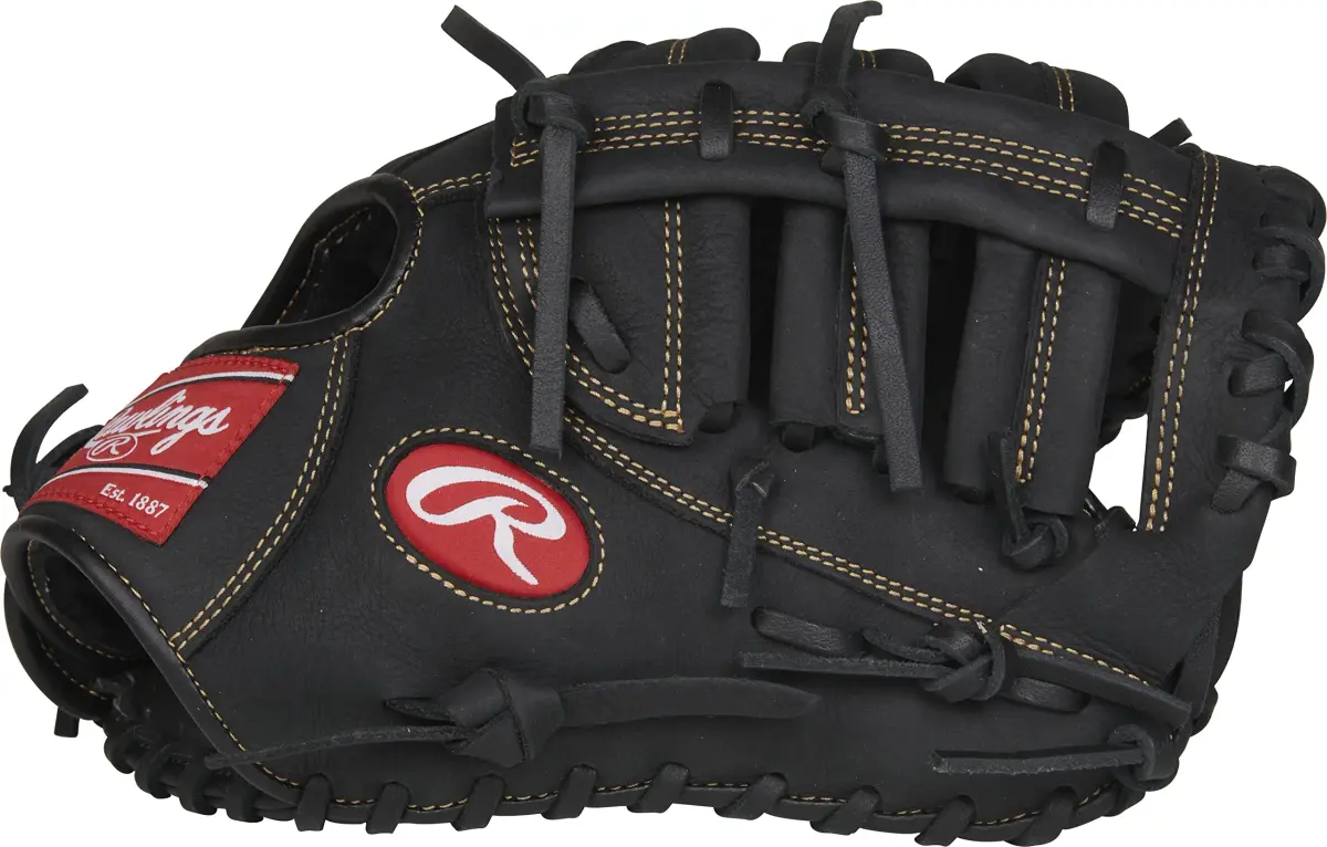 Rawlings Renegade Baseball First Base Glove | Left Hand Throw 29.21 cm (11.5") | Game-Ready Leather for Adult Players - view 2