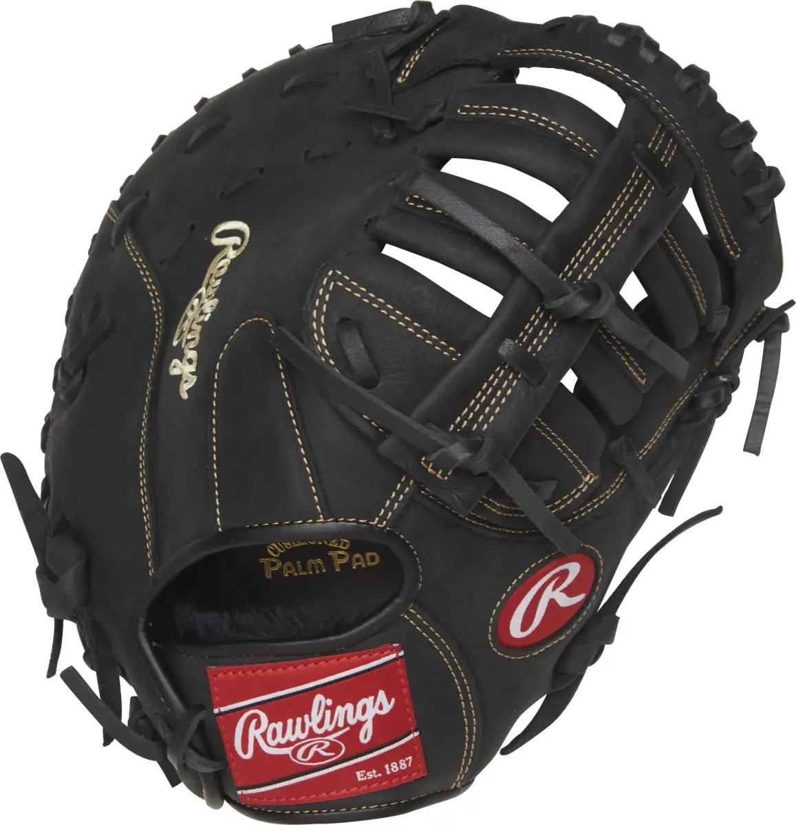 Rawlings Renegade Baseball First Base Glove | Left Hand Throw 29.21 cm (11.5") | Game-Ready Leather for Adult Players - view 4