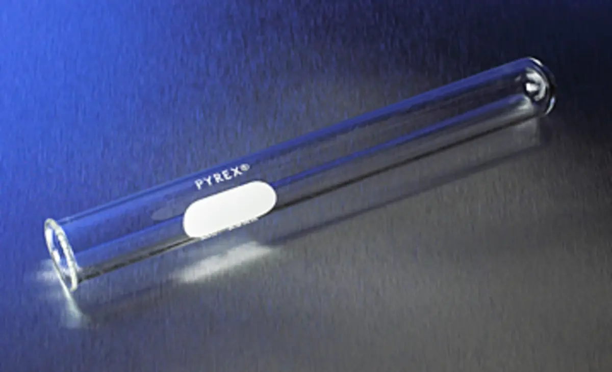 Pyrex Glass Test Tube 25x200mm | Pack of 6 | Laboratory Grade, US Manufactured - main product image