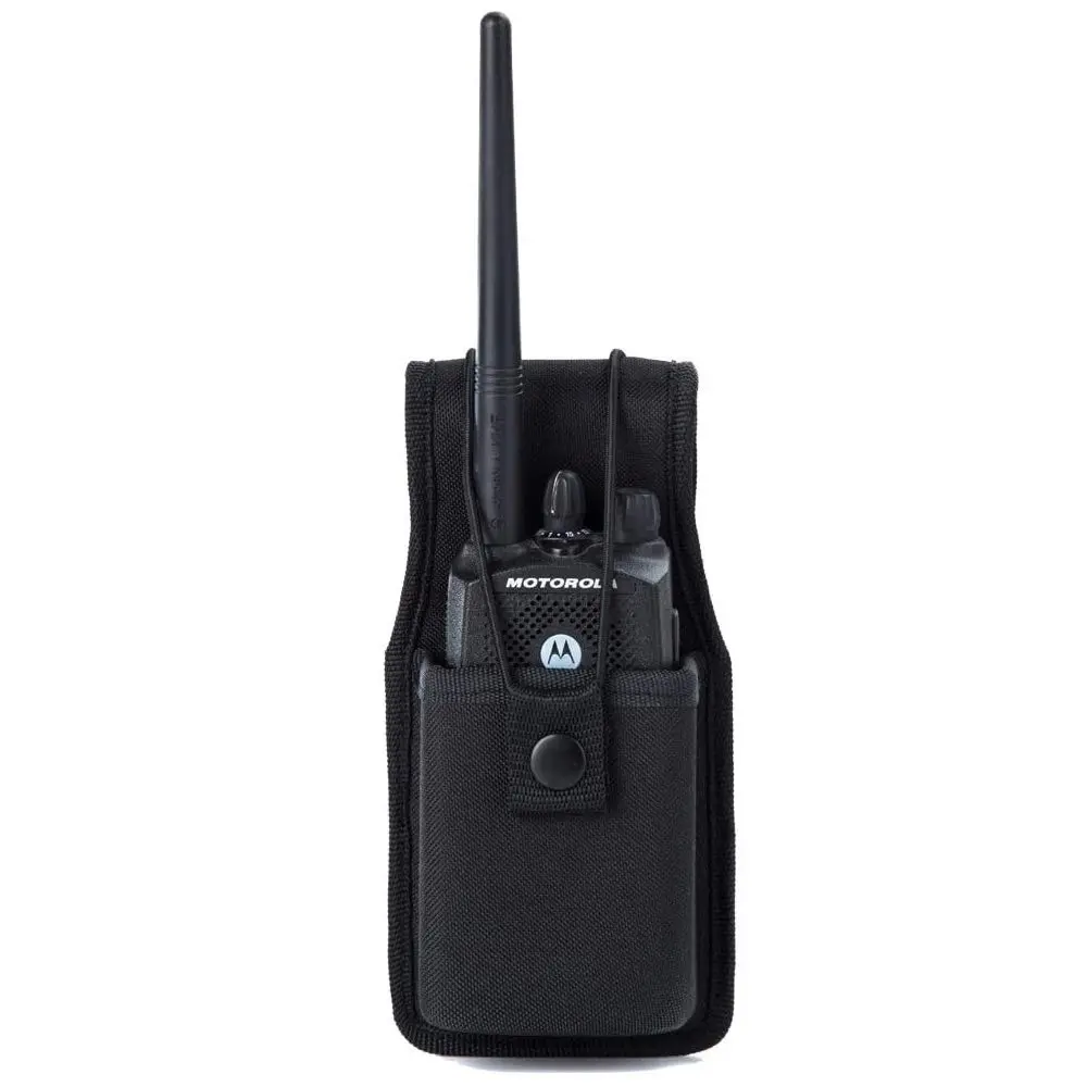 LUITON Universal Radio Case 19cm (7.48in) | Duty Belt Holster for Motorola MT500, MTS2000 & Similar - main product image