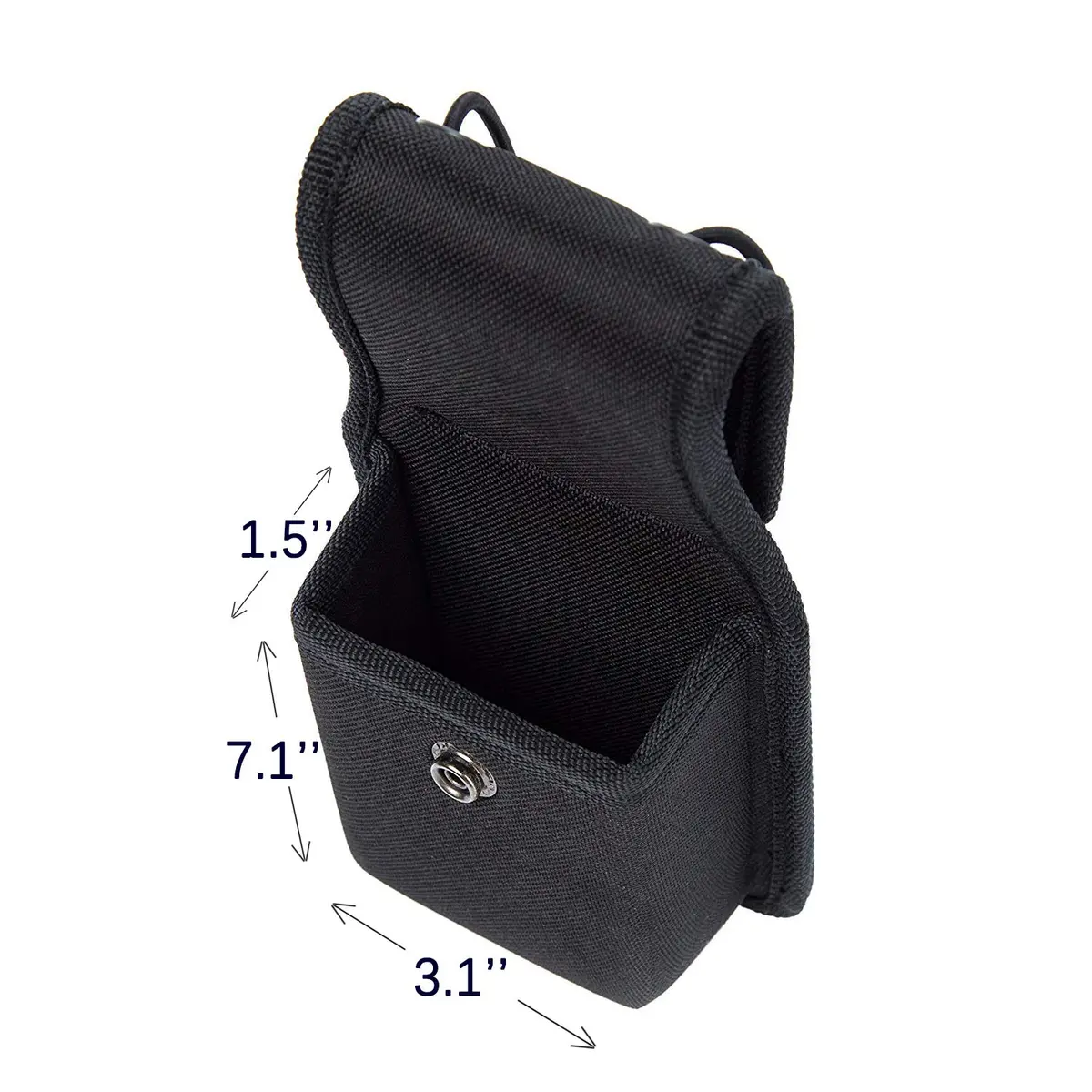 LUITON Universal Radio Case 19cm (7.48in) | Duty Belt Holster for Motorola MT500, MTS2000 & Similar - view 7