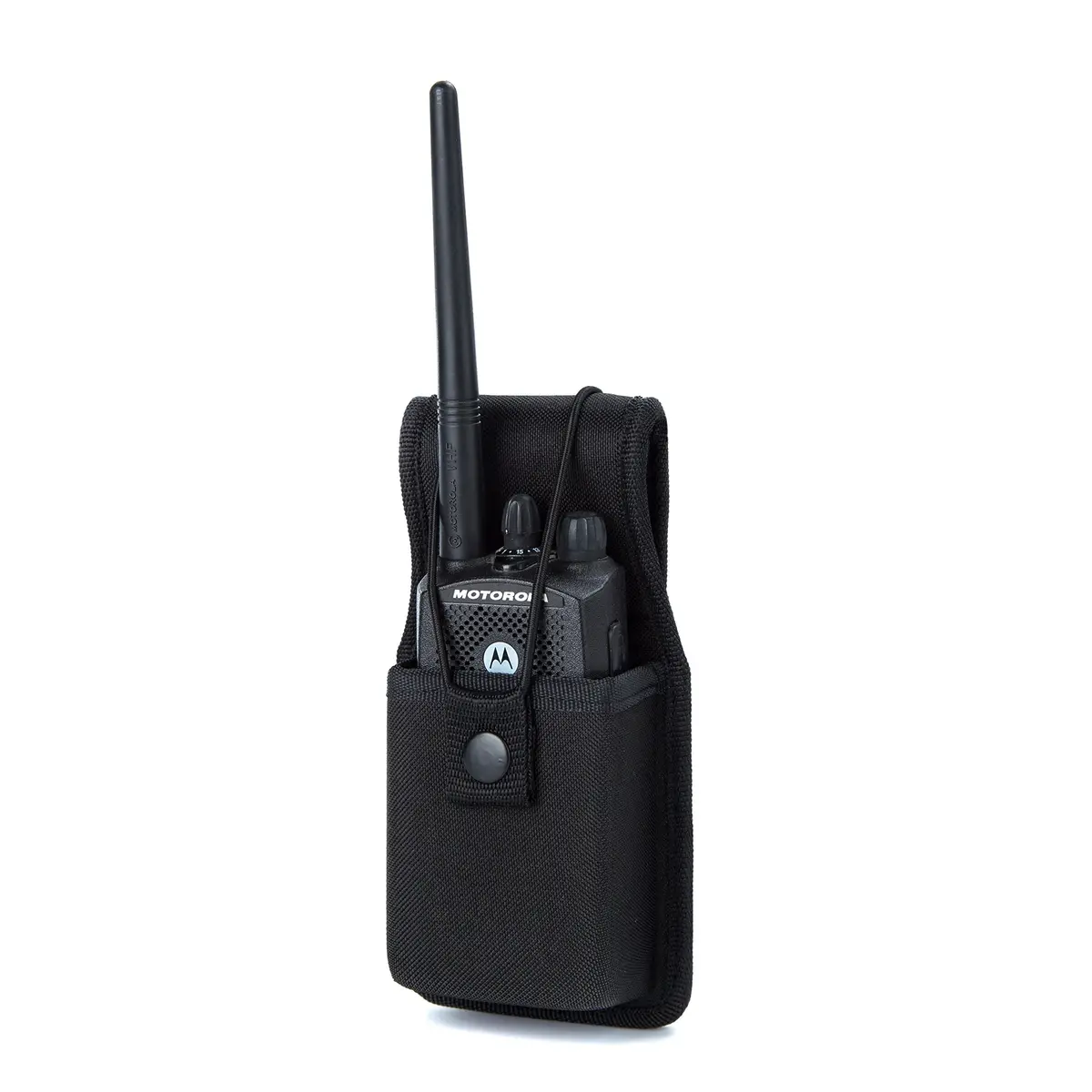 LUITON Universal Radio Case 19cm (7.48in) | Duty Belt Holster for Motorola MT500, MTS2000 & Similar - view 2