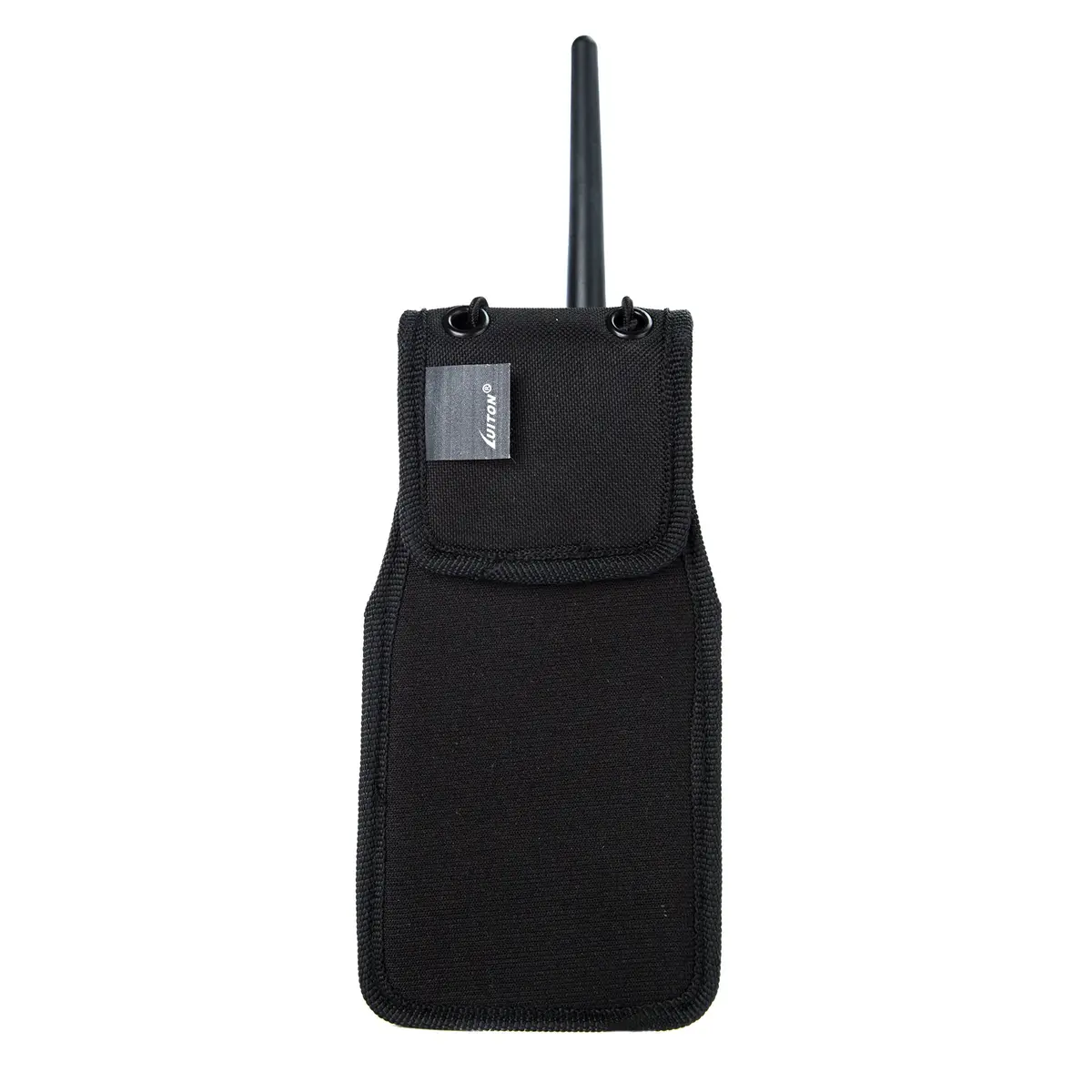 LUITON Universal Radio Case 19cm (7.48in) | Duty Belt Holster for Motorola MT500, MTS2000 & Similar - view 3