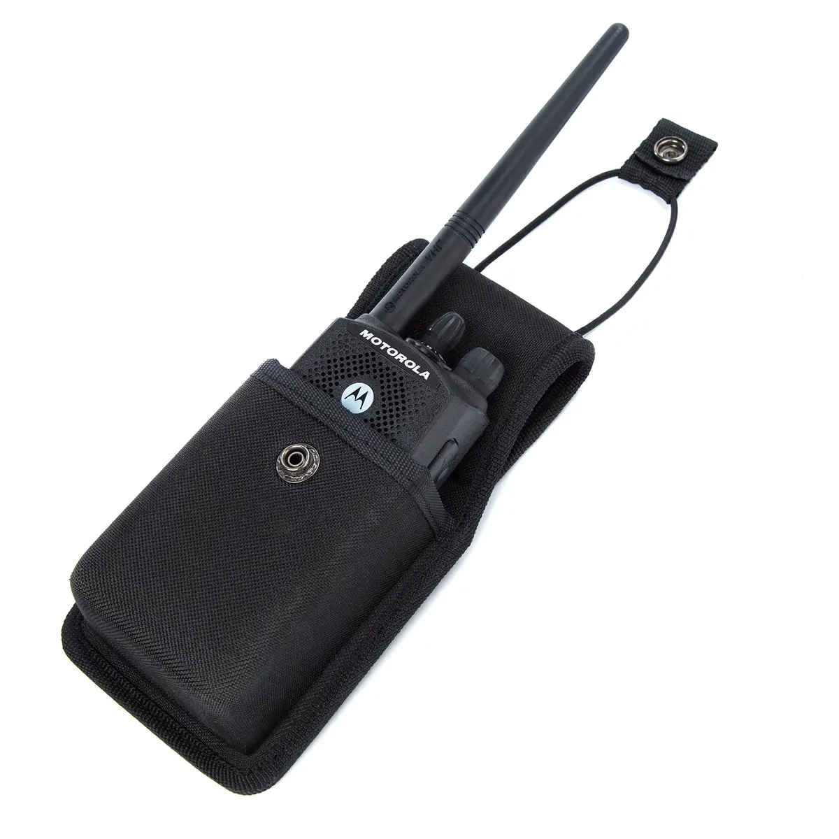 LUITON Universal Radio Case 19cm (7.48in) | Duty Belt Holster for Motorola MT500, MTS2000 & Similar - view 4