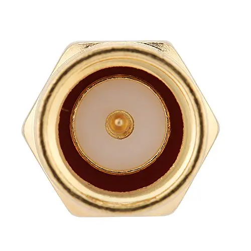 Hilitand SMA Male Coaxial Terminator 50 Ohm 2W Gold Plated | 5pcs Pack - view 6