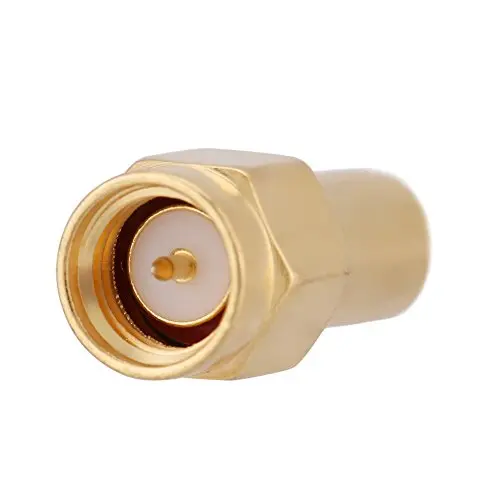 Hilitand SMA Male Coaxial Terminator 50 Ohm 2W Gold Plated | 5pcs Pack - view 5