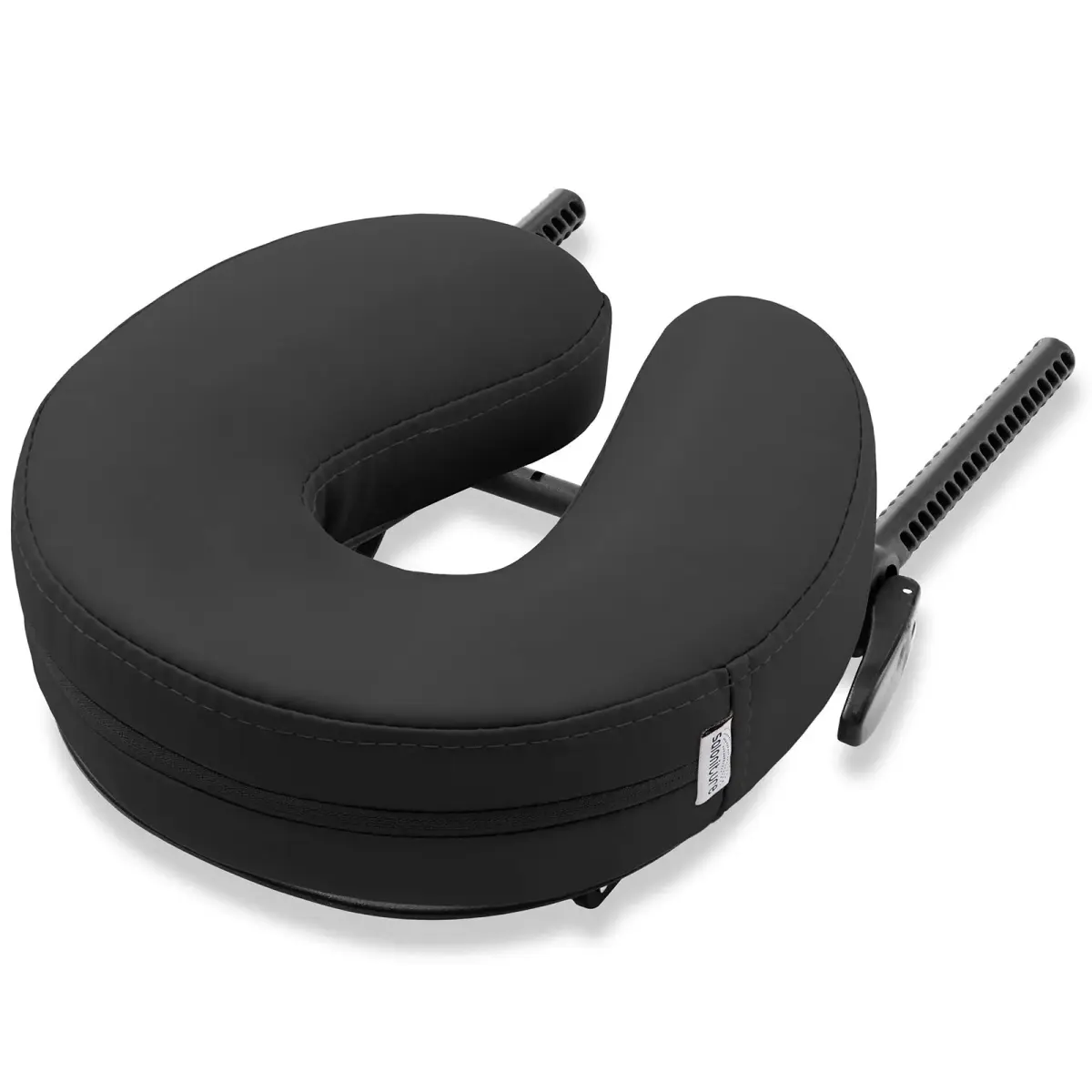 Saloniture Adjustable Massage Table Face Cradle and Pillow with 3" Foam | Fits Most Standard Portable Massage Tables - view 2