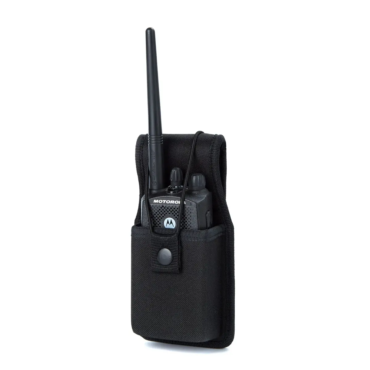 LUITON Universal Radio Case 2 Pack 21.3 cm (7.48" L x 1.97" H x 7.32" W) | Duty Belt Holster for Motorola Radios - view 2