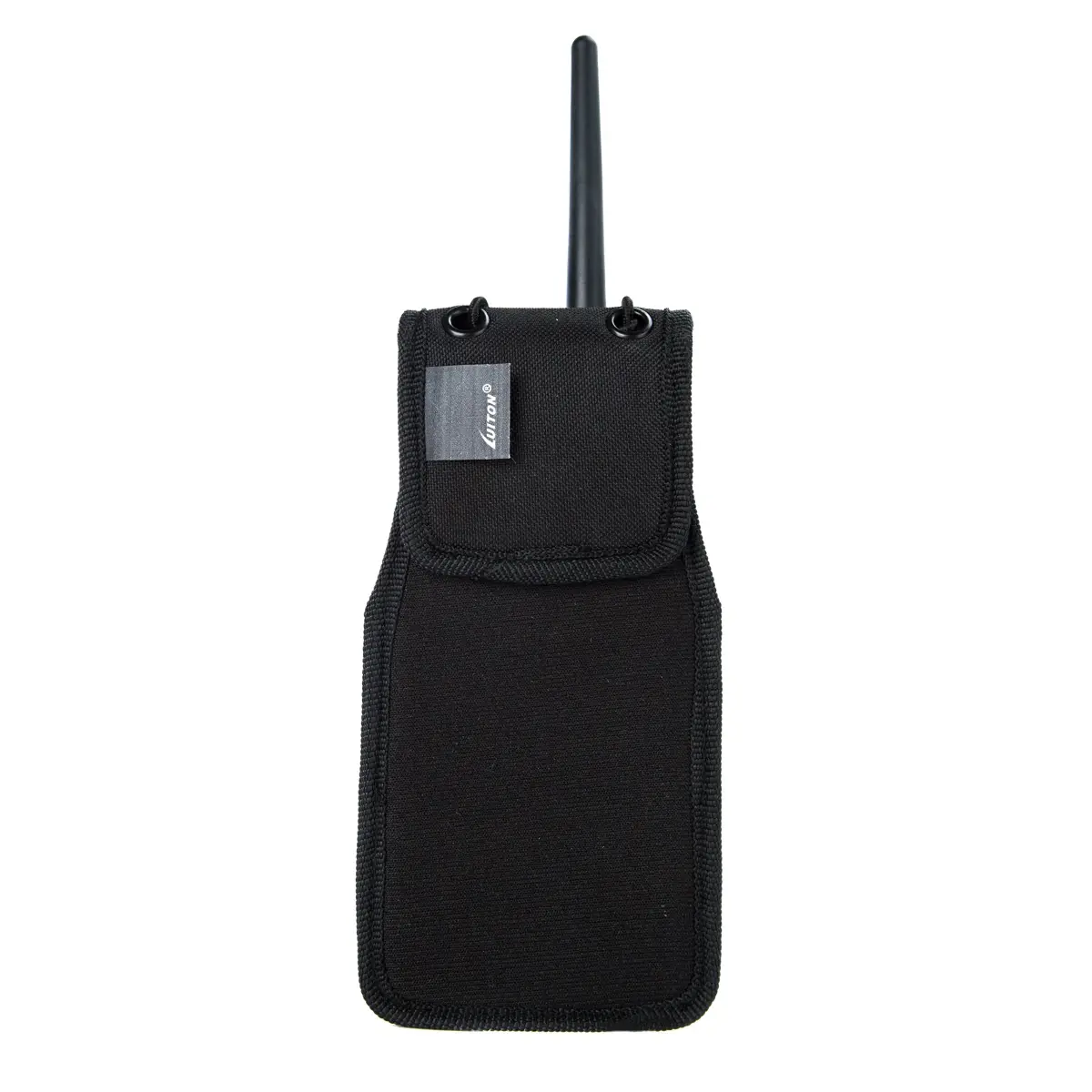 LUITON Universal Radio Case 2 Pack 21.3 cm (7.48" L x 1.97" H x 7.32" W) | Duty Belt Holster for Motorola Radios - view 3