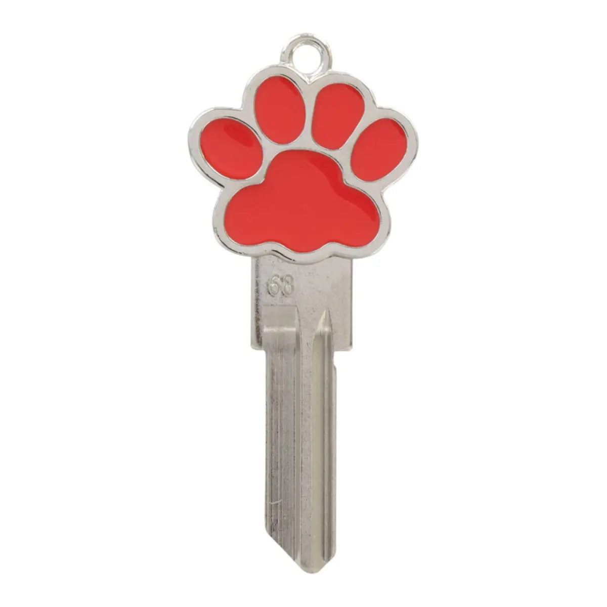 Hillman Brass House/Entry Key Blank 2-Pack | Durable Brass, No Color, Made in USA - main product image