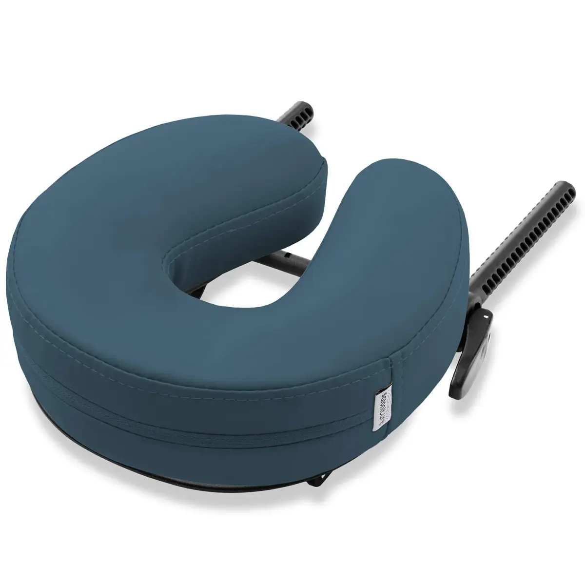 Saloniture Adjustable Massage Table Face Cradle and Pillow 3" Foam - Blue | Universal Fit for Standard Portable Tables - view 2