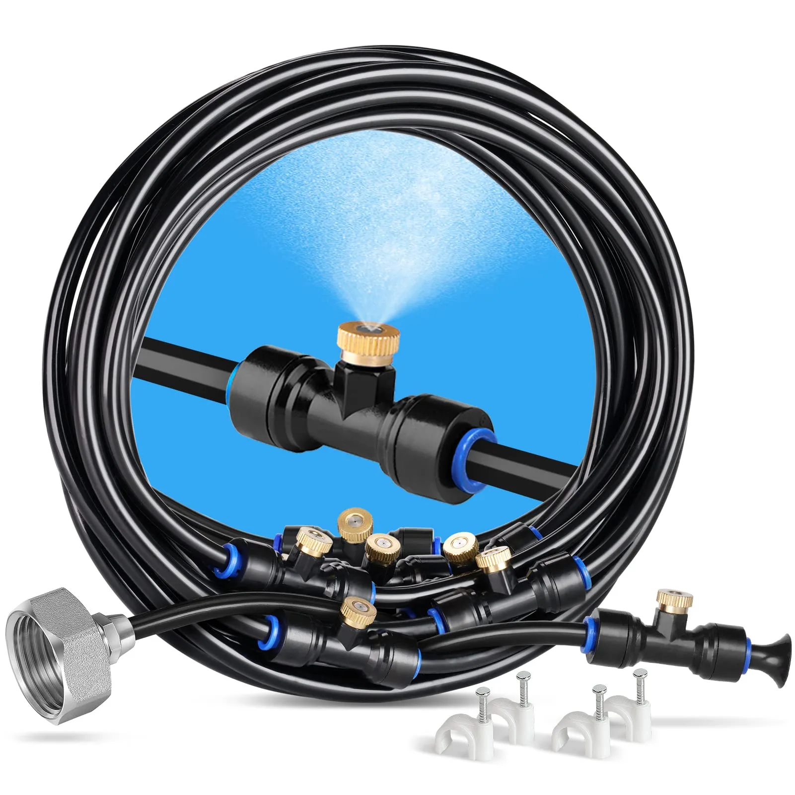Outdoor Heating & Cooling