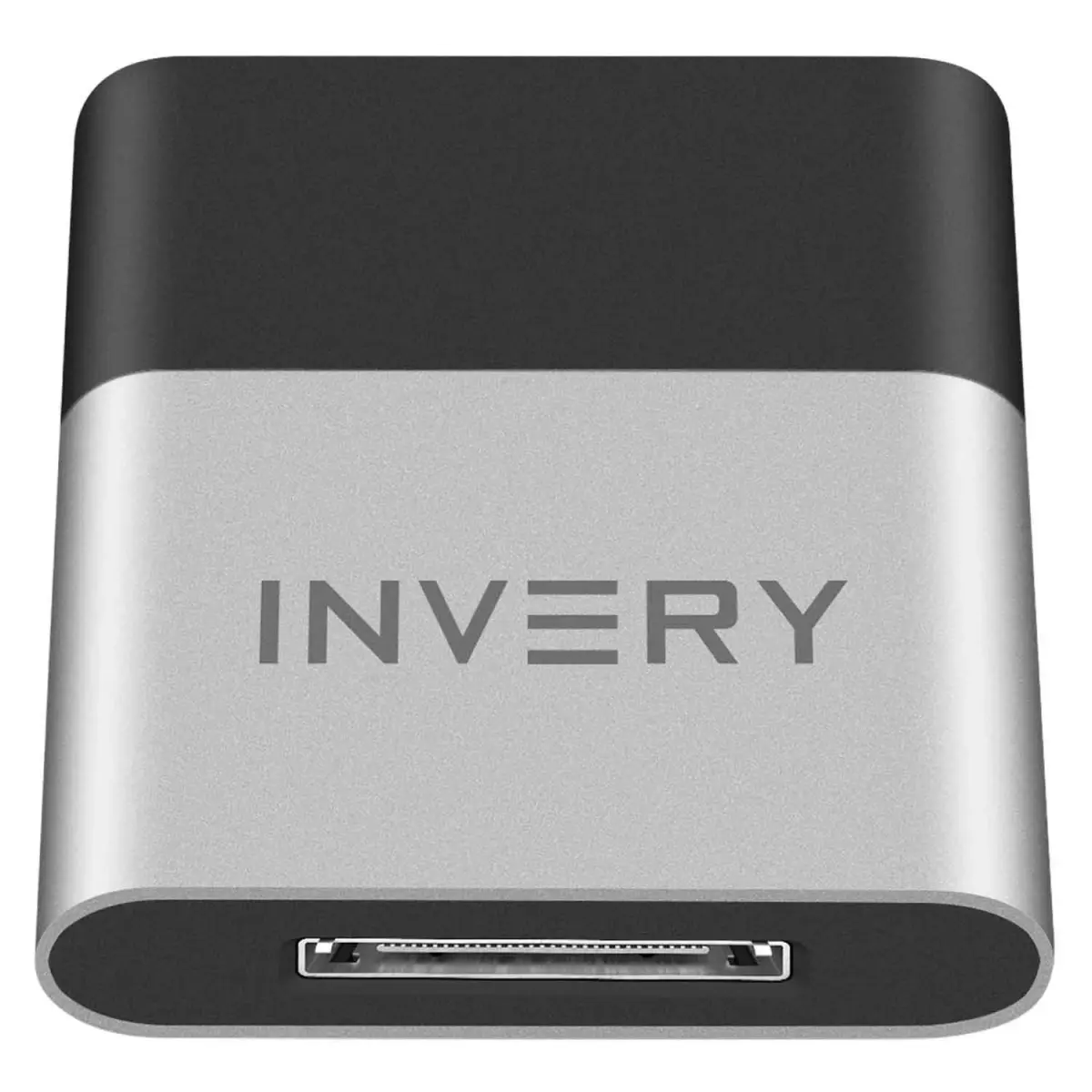 INVERY DockLinQ Pro Bluetooth 5.0 Adapter Receiver for Bose Sounddock & 30-Pin Docks | 15m Range - main product image