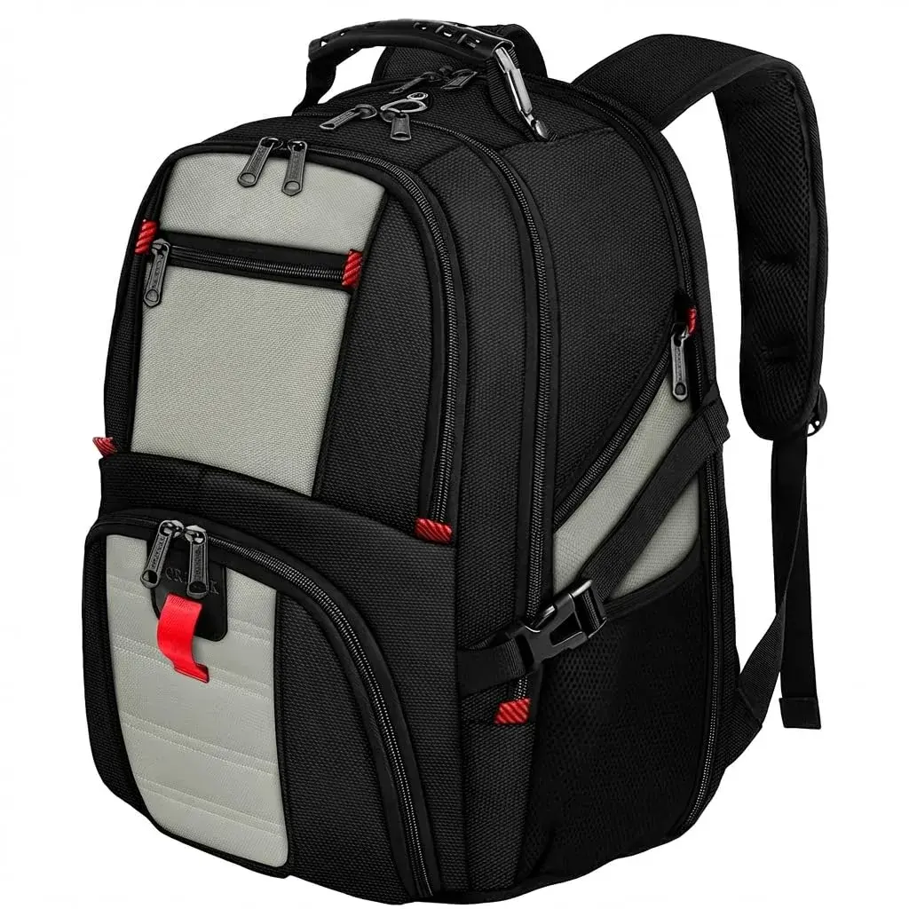 YOREPEK Large Laptop Backpack for Men, Heavy Duty Travel Backpack 43.2 cm (17 Inch) | TSA Approved Carry-On - main product image