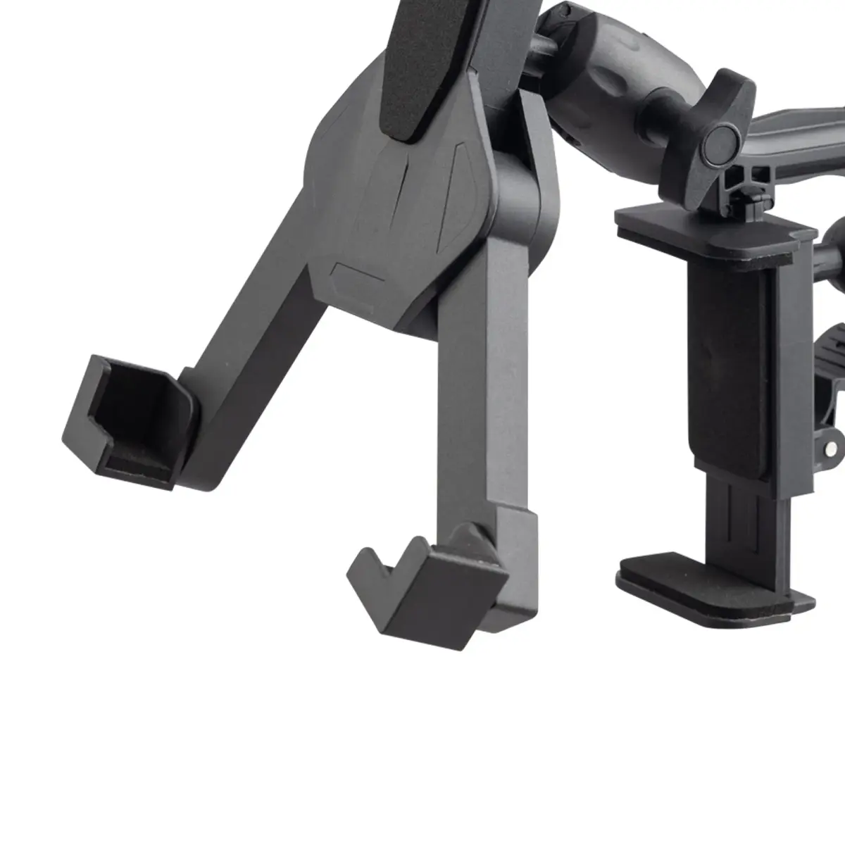 OnStage TCM1500 Tablet Holder with Clamp Mount | Adjustable 7.9"-12.9" Screen Size - view 4