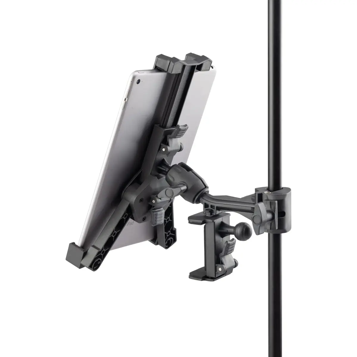 OnStage TCM1500 Tablet Holder with Clamp Mount | Adjustable 7.9"-12.9" Screen Size - view 5