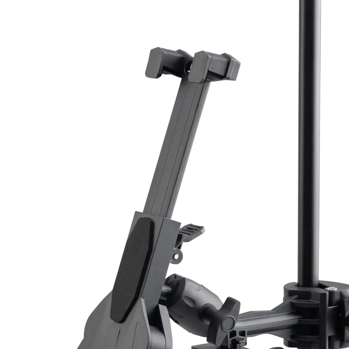 OnStage TCM1500 Tablet Holder with Clamp Mount | Adjustable 7.9"-12.9" Screen Size - view 2