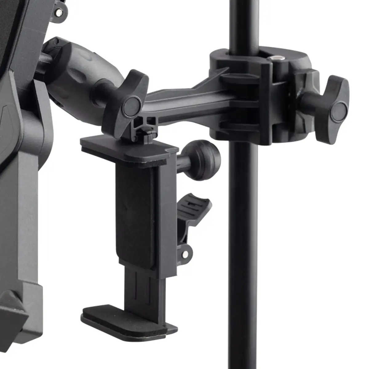 OnStage TCM1500 Tablet Holder with Clamp Mount | Adjustable 7.9"-12.9" Screen Size - view 3
