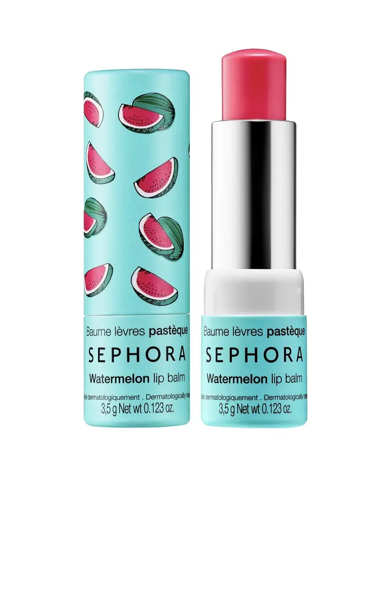 SEPHORA Watermelon Lip Balm 0.12 Oz | Hydrating & Nourishing Lip Care - main product image