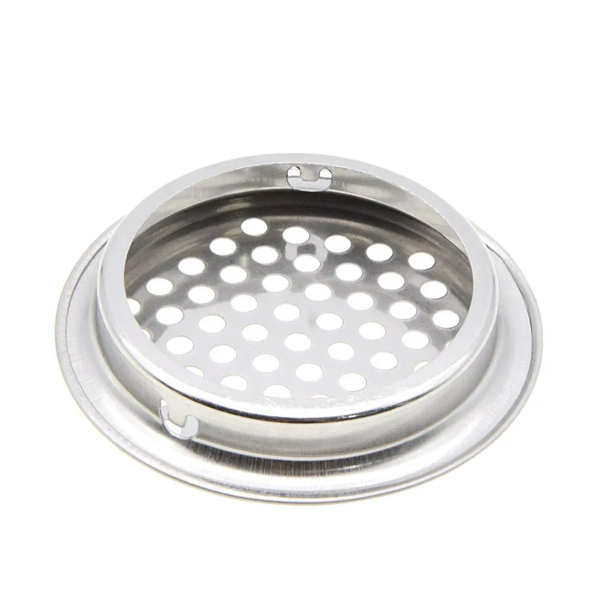 COMOK 20Pcs Circular Soffit Vents 53mm | Stainless Steel Mesh Dust-Proof Vent for Kitchen, Bathroom, Wardrobe, Shoe Cabinet - view 3