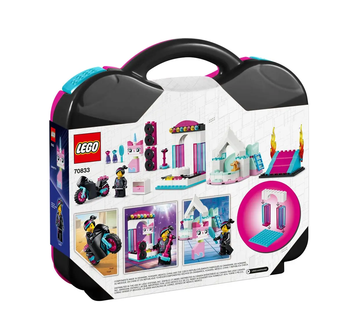 LEGO The Movie 2 70833 Confidential, Multi-Colour | 141-Piece Creative Building Set for Kids 5+ - view 3