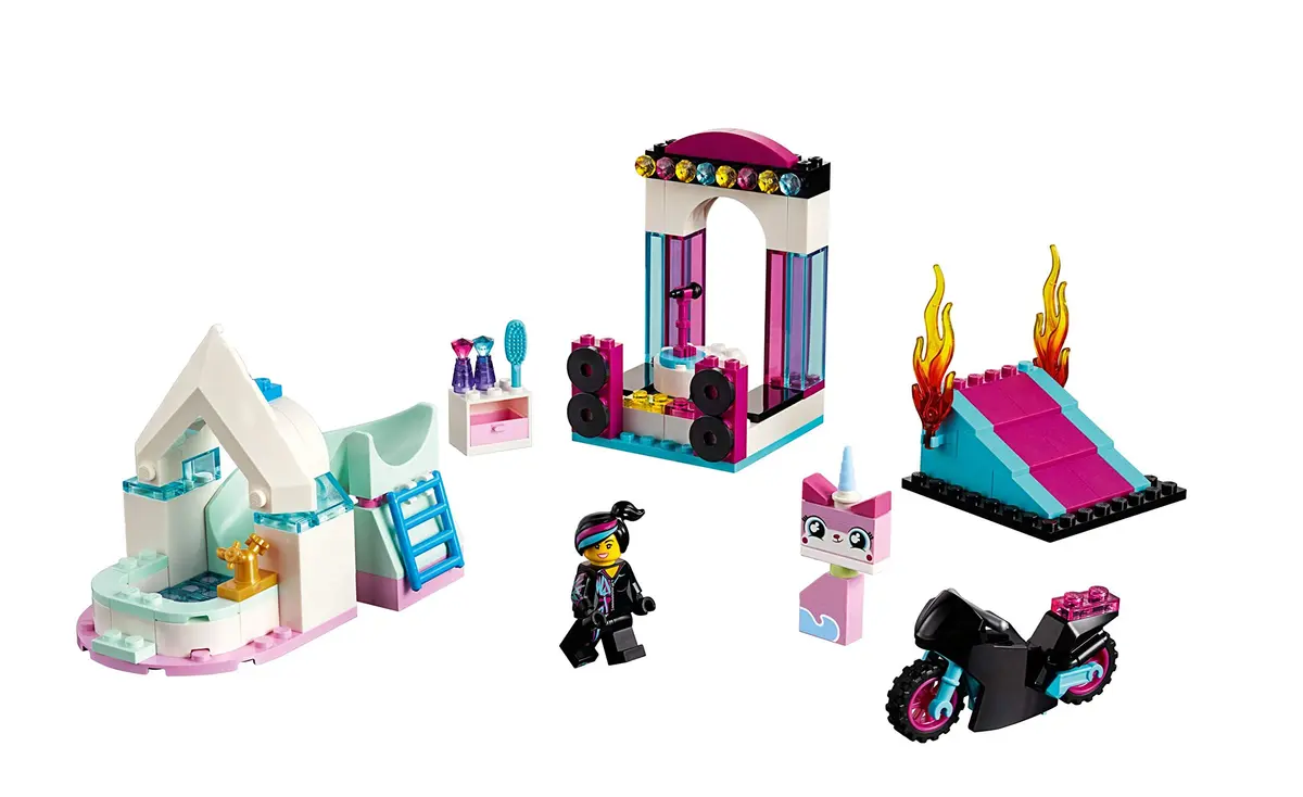 LEGO The Movie 2 70833 Confidential, Multi-Colour | 141-Piece Creative Building Set for Kids 5+ - view 4