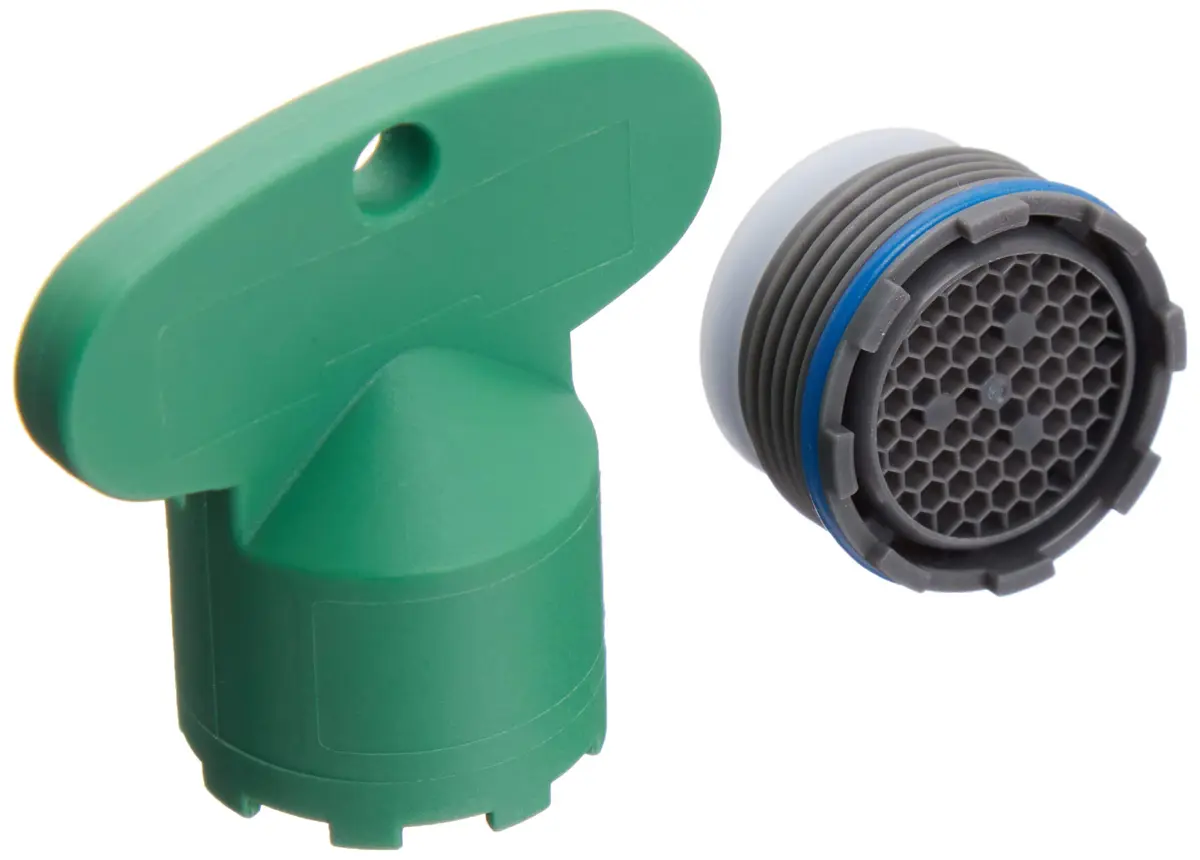 Kohler 1363455 Aerator Kit with Removal Tool, M10 Thread, 1.3 cm (0.5 inch) Diameter | Genuine Part for Faucet Longevity - view 2
