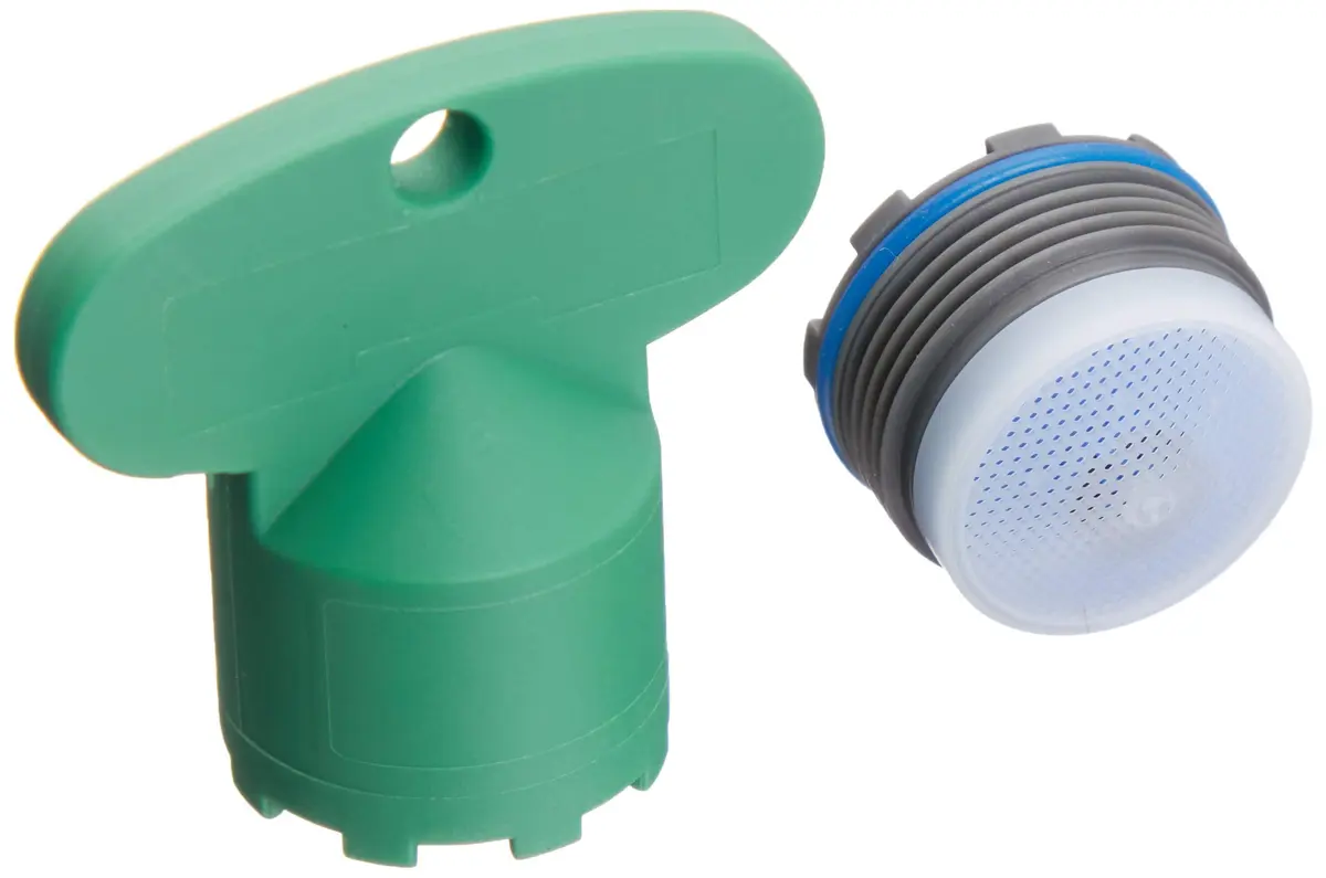 Kohler 1363455 Aerator Kit with Removal Tool, M10 Thread, 1.3 cm (0.5 inch) Diameter | Genuine Part for Faucet Longevity - view 3