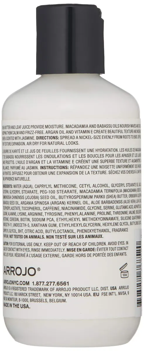 ARROJO Hypnotic Curl Calmer 6 fl oz | Hydrates & Defines Curly Hair, Soft & Shiny, Resilient Waves - view 2