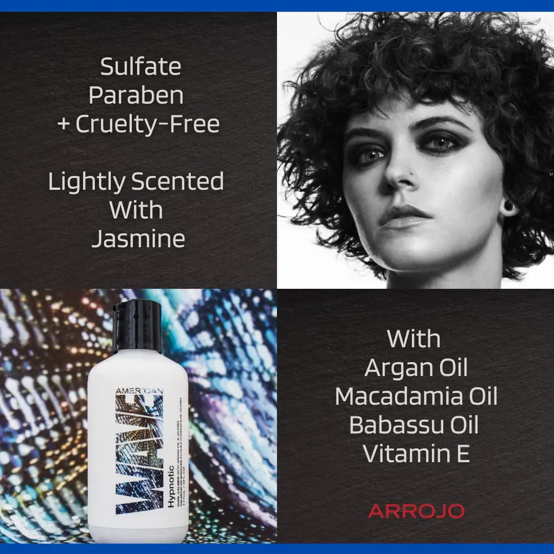ARROJO Hypnotic Curl Calmer 6 fl oz | Hydrates & Defines Curly Hair, Soft & Shiny, Resilient Waves - view 4