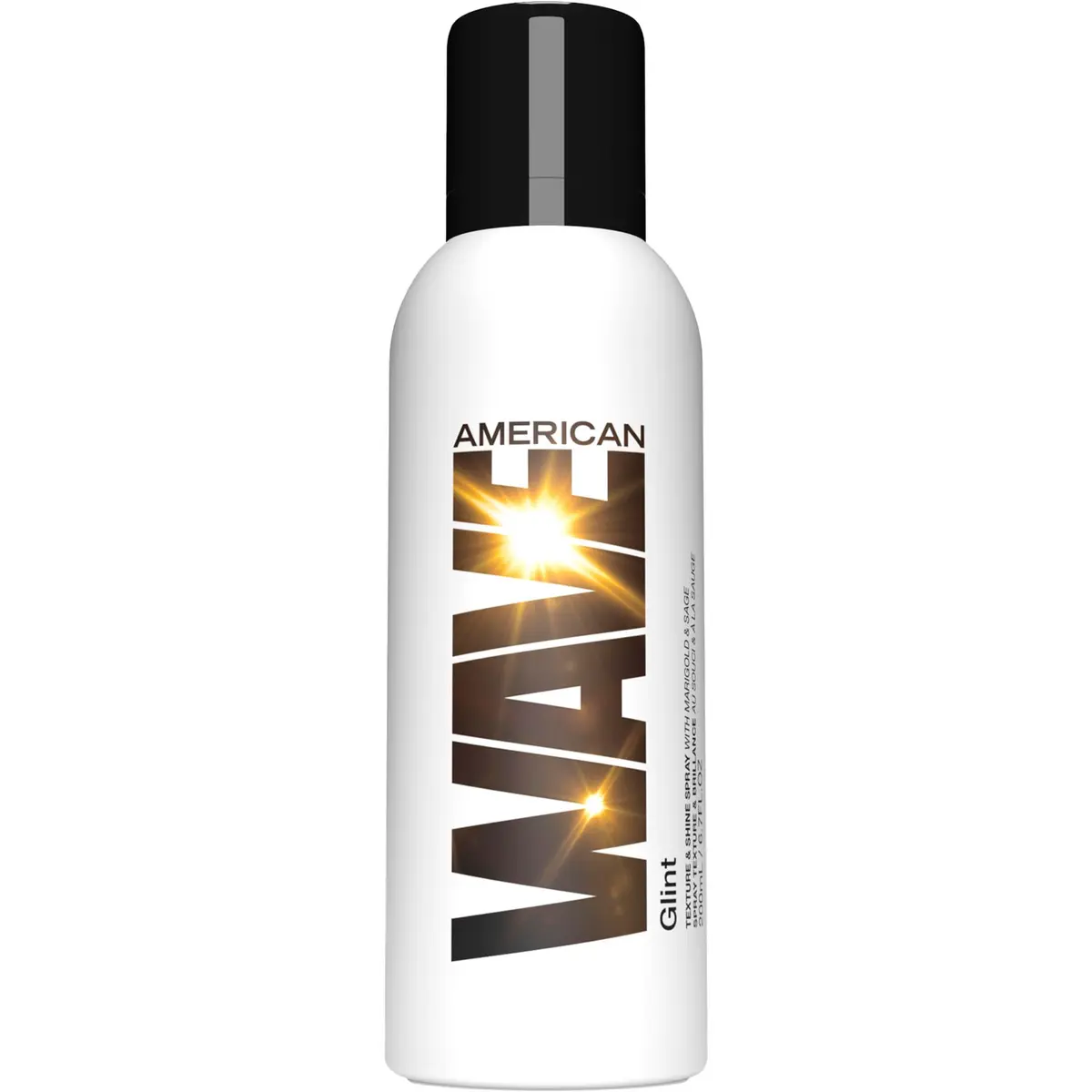 ARROJO Glint Texture & Shine Spray 6.7oz | Frizz Control & Flexible Hold for Curly Hair with Vitamin E & Fruit Extracts - main product image