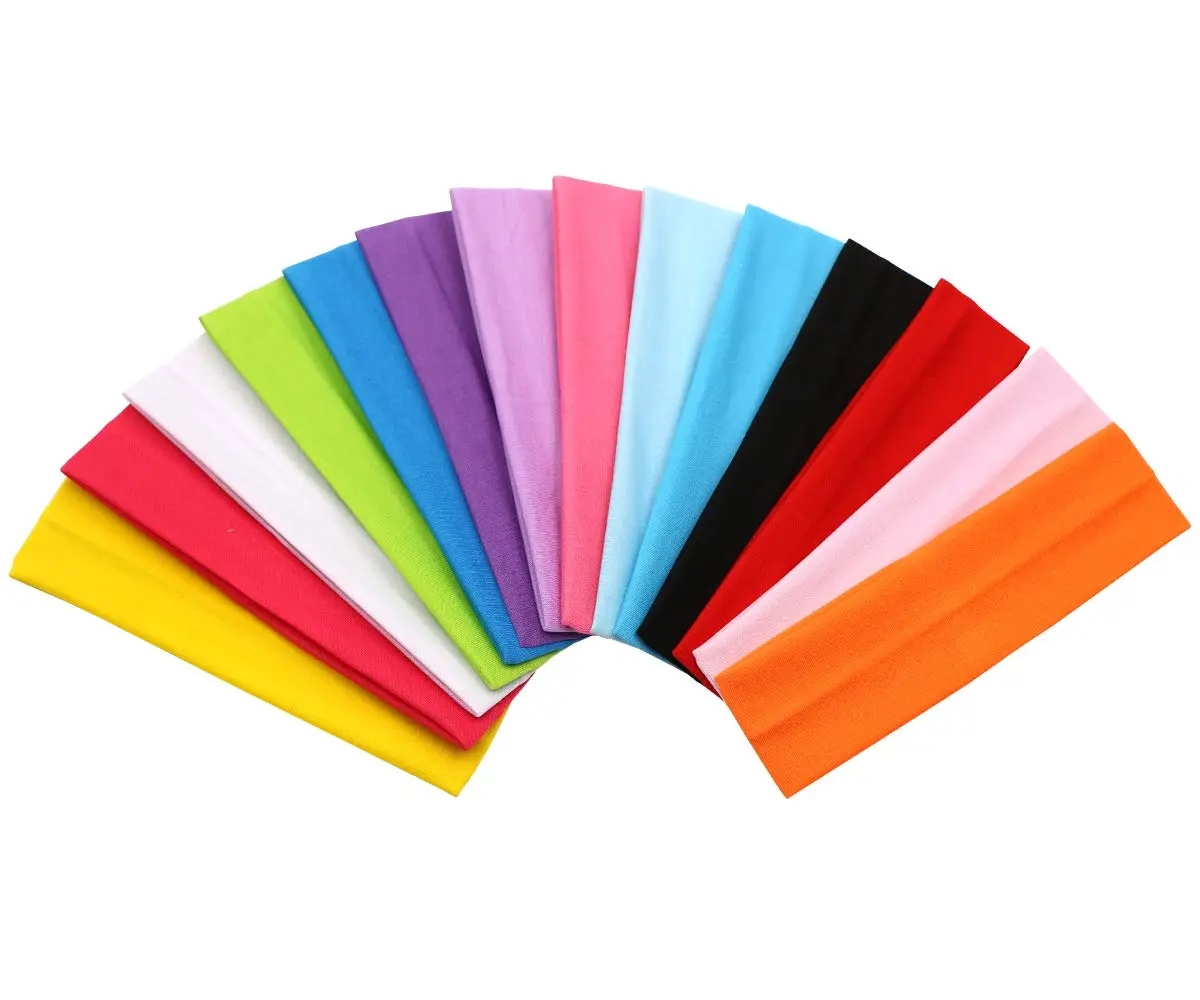 Zapire Stretchy Soft Head Wraps and Hair Accessories 14 Packs | Gentle Hold for Sports & Daily Use - main product image
