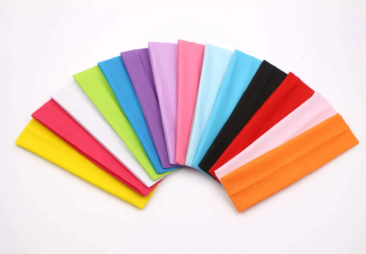 Zapire Stretchy Soft Head Wraps and Hair Accessories 14 Packs | Gentle Hold for Sports & Daily Use - view 2