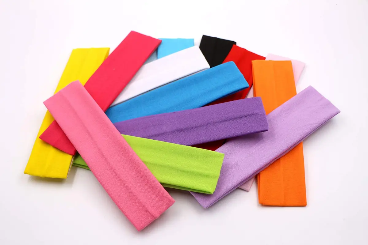 Zapire Stretchy Soft Head Wraps and Hair Accessories 14 Packs | Gentle Hold for Sports & Daily Use - view 3
