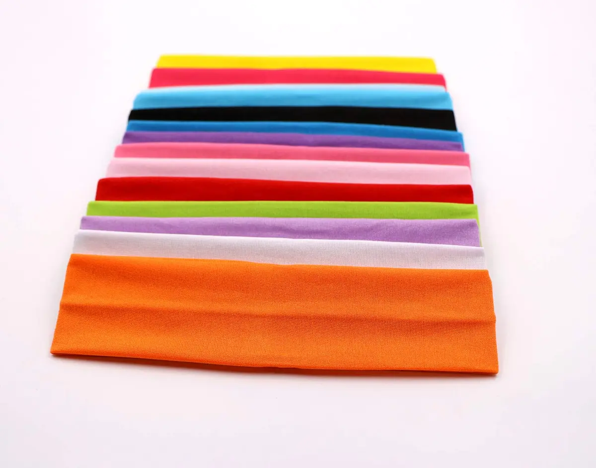 Zapire Stretchy Soft Head Wraps and Hair Accessories 14 Packs | Gentle Hold for Sports & Daily Use - view 4