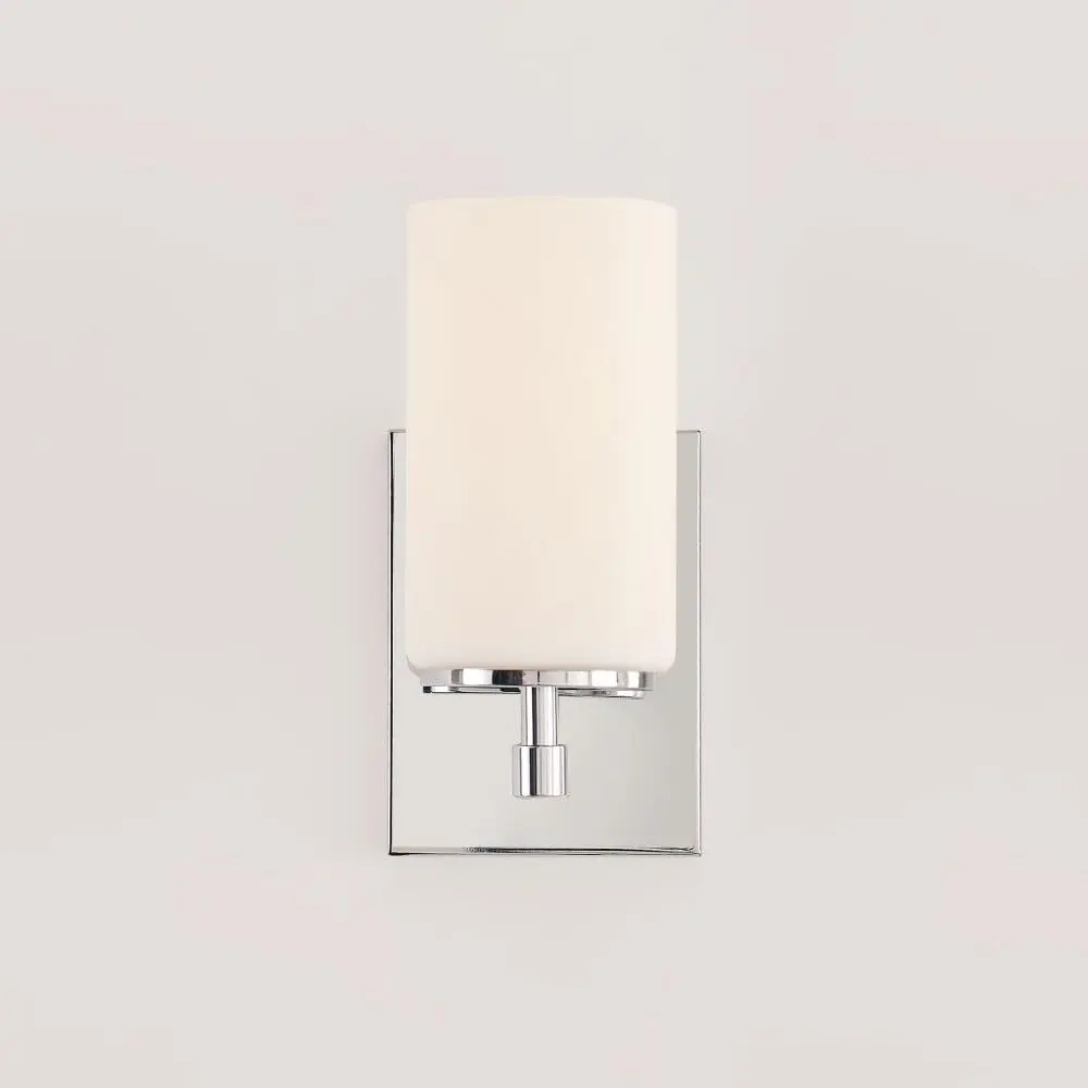 Generation Lighting 1-Light Alturas Bath Fixture Wall Lamp Brushed Oil Rubbed Bronze | Modern Vanity Light for Home Decor - view 7