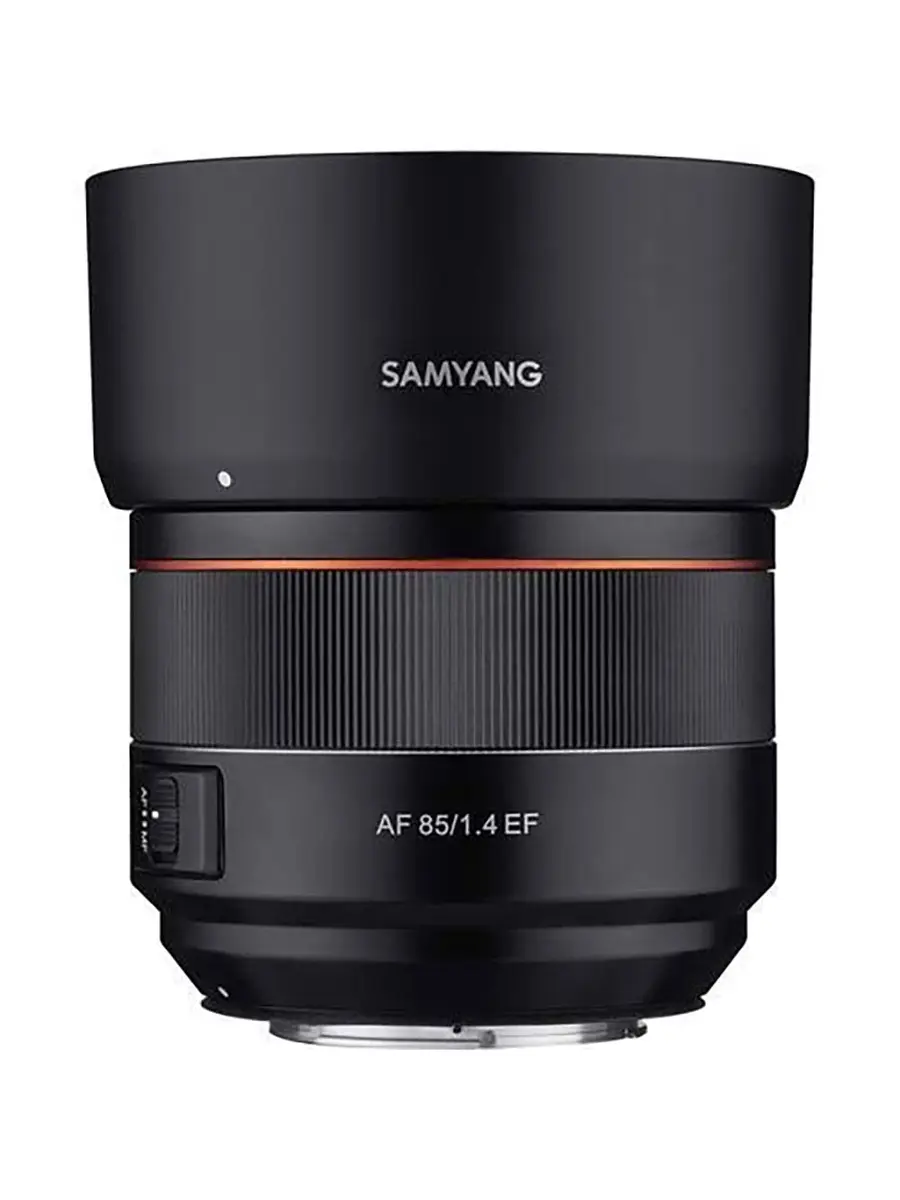 Samyang 85mm F1.4 Auto Focus Telephoto Lens for Canon EF/EF-S | Portrait & Low-Light Performance - main product image