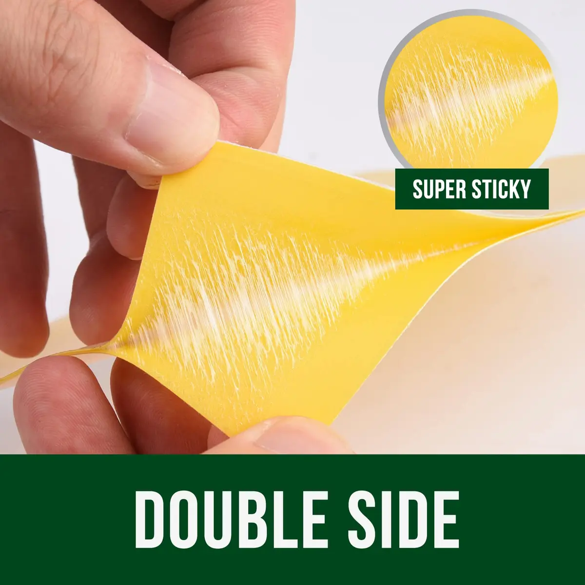 Garsum Yellow Sticky Traps 20 Pack 6x8 in | Natural Pest Control for Flying Insects - view 5