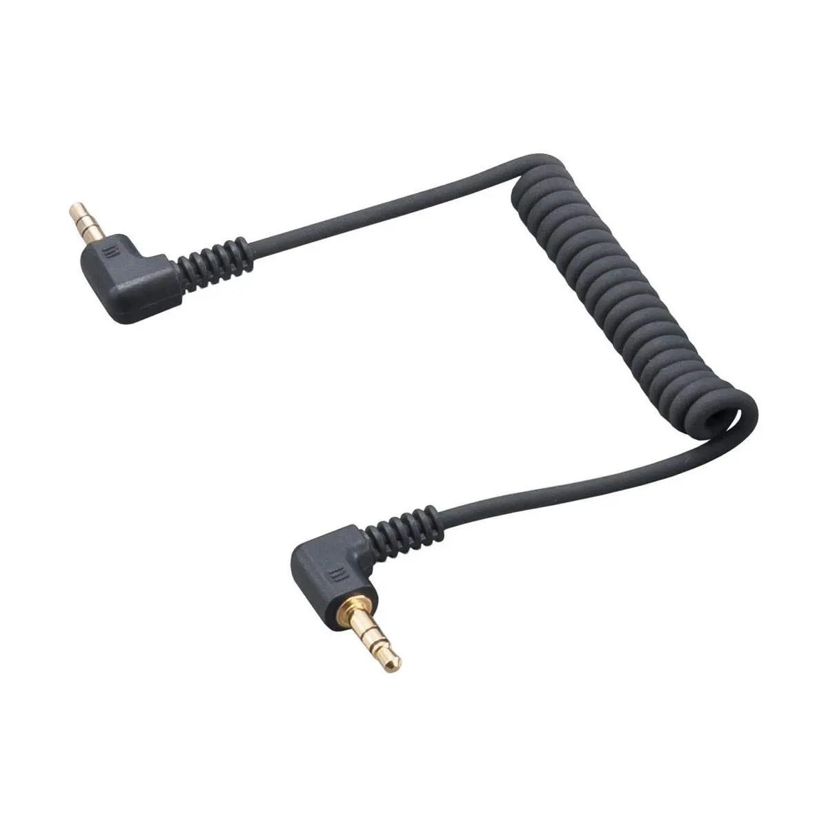 Zoom SMC-1 Stereo Mini Cable for DSLR Camera, 3.5mm TRS to TRS Cable, Connect Zoom Audio Recorder to DLSR Camera (Black, 0.61 m / 2 ft) - main product image