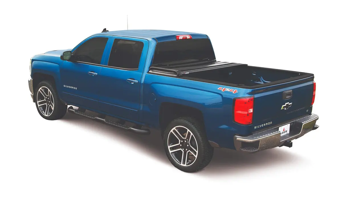 LEER Latitude | Fits 2015-2026 Ford F-150 with 5.6 FT Bed | Easy Install, Soft Tri-Fold Truck Bed Tonneau Cover - view 5