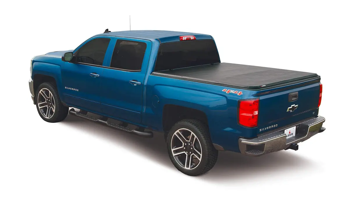 LEER Latitude | Fits 2015-2026 Ford F-150 with 5.6 FT Bed | Easy Install, Soft Tri-Fold Truck Bed Tonneau Cover - view 6