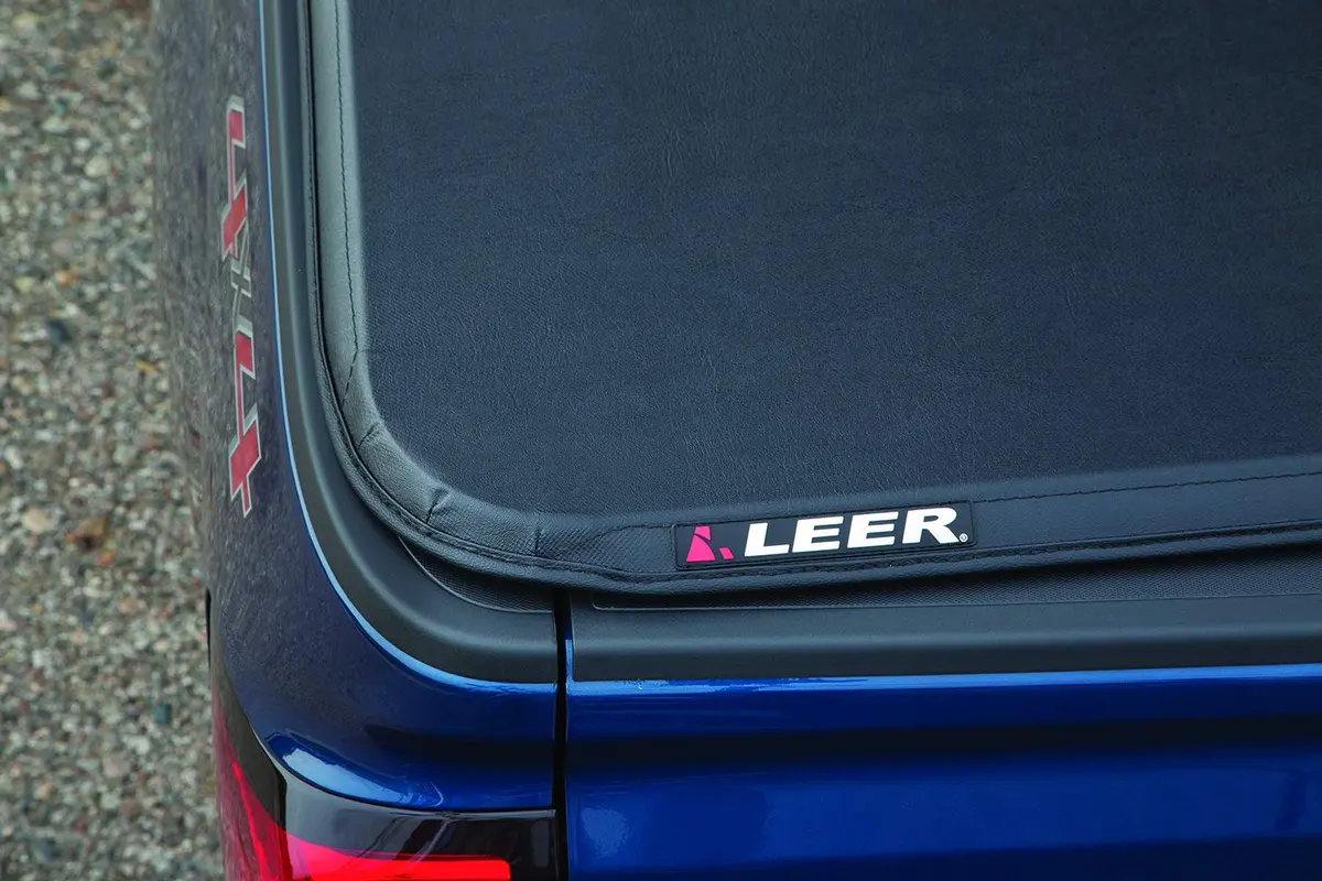 LEER Latitude | Fits 2015-2026 Ford F-150 with 5.6 FT Bed | Easy Install, Soft Tri-Fold Truck Bed Tonneau Cover - view 7