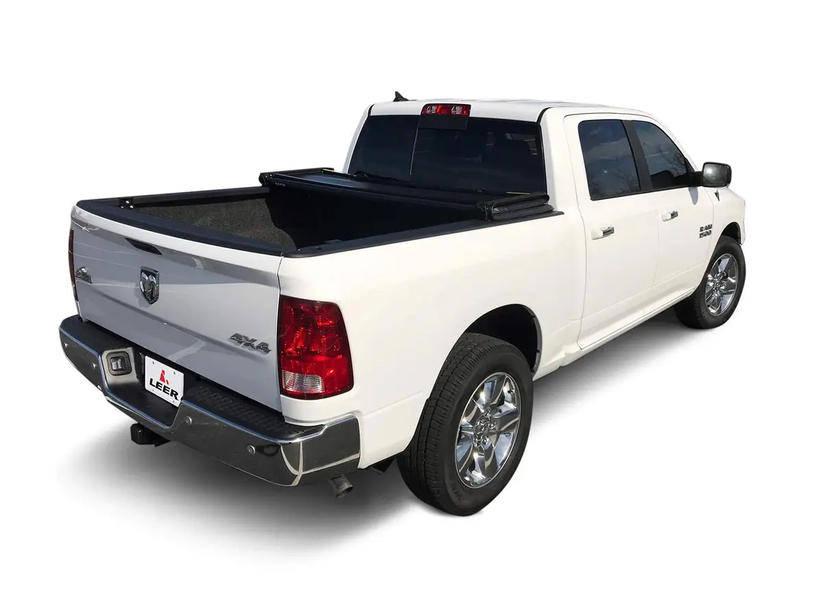 LEER Latitude | Fits 2015-2026 Ford F-150 with 5.6 FT Bed | Easy Install, Soft Tri-Fold Truck Bed Tonneau Cover - view 3
