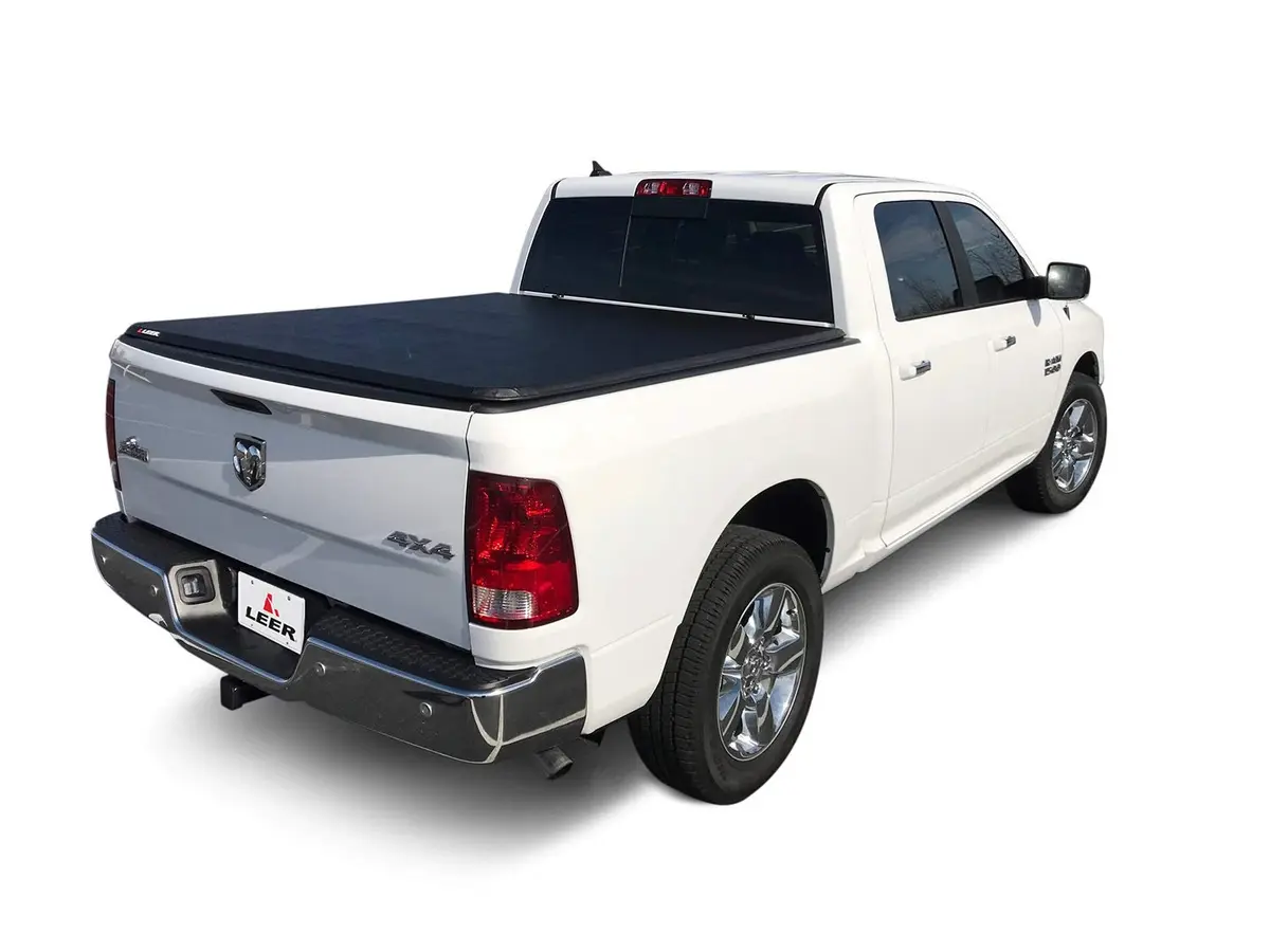LEER Latitude | Fits 2015-2026 Ford F-150 with 5.6 FT Bed | Easy Install, Soft Tri-Fold Truck Bed Tonneau Cover - view 4