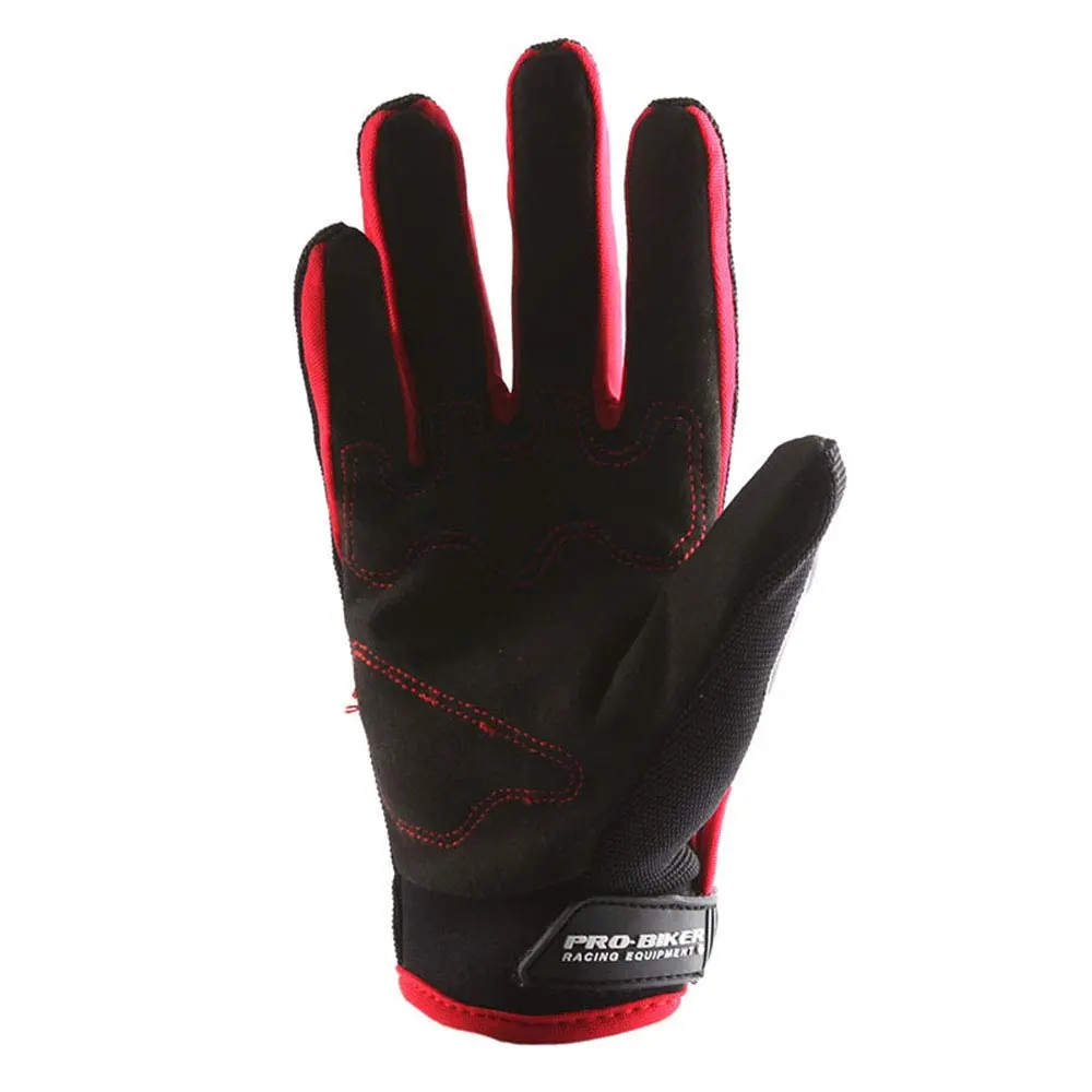 1Storm Youth Motocross Gloves White | Tough Knuckle & Mesh Flexibility (110-120 chars) - view 2