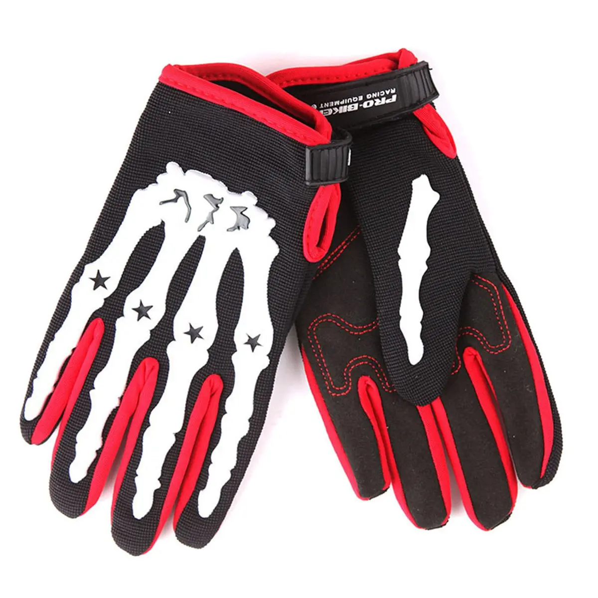 1Storm Youth Motocross Gloves White | Tough Knuckle & Mesh Flexibility (110-120 chars) - view 3