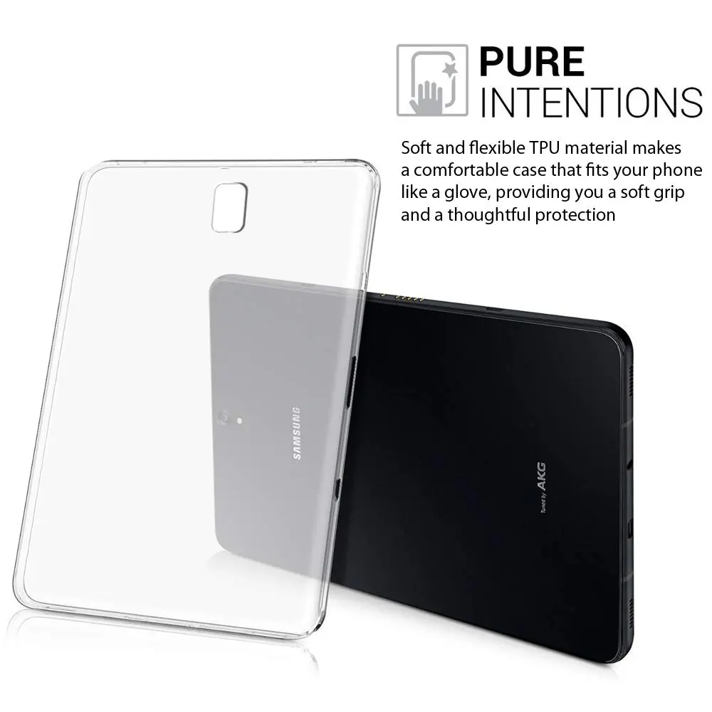 Zeking Galaxy Tab S4 (10.5 inch) TPU Case | Ultra Slim Anti-Scratch Cover for Galaxy Tab S4 - view 2