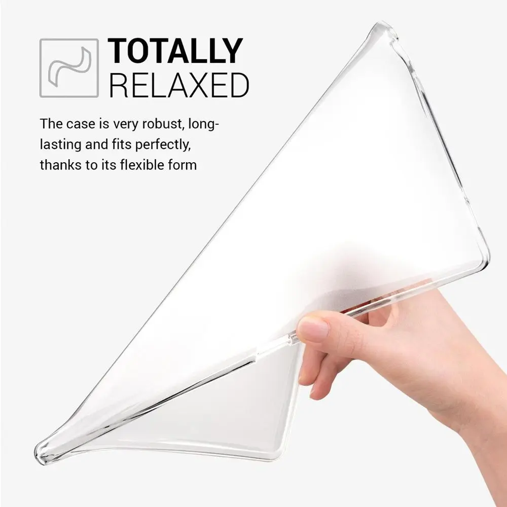 Zeking Galaxy Tab S4 (10.5 inch) TPU Case | Ultra Slim Anti-Scratch Cover for Galaxy Tab S4 - view 3